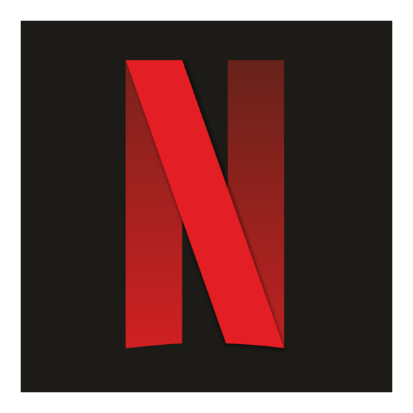 NETFLIX N Logo PNG Vector