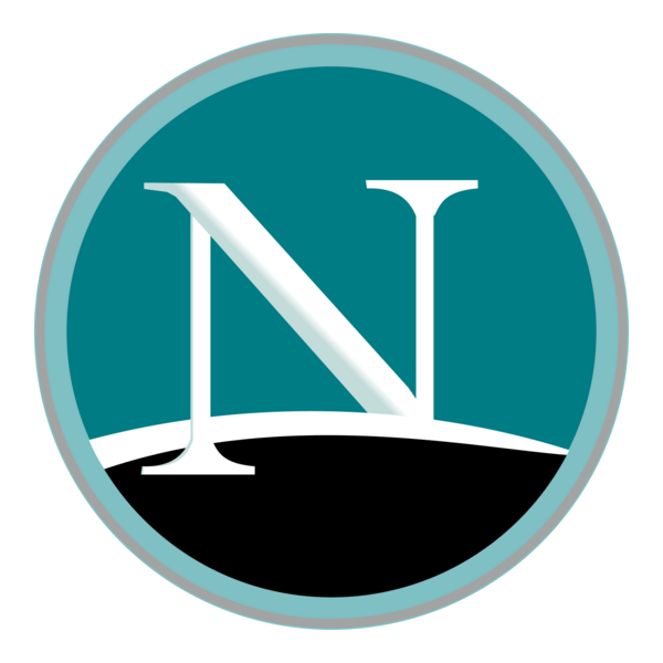 Netscape Logo PNG Vector