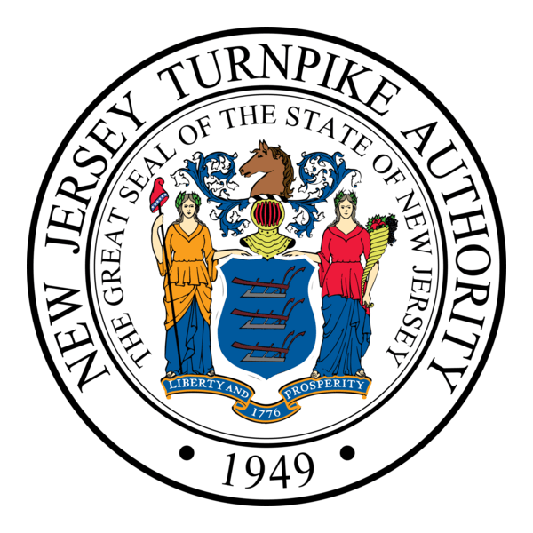 New Jersey Turnpike Authority Seal Logo PNG Vector