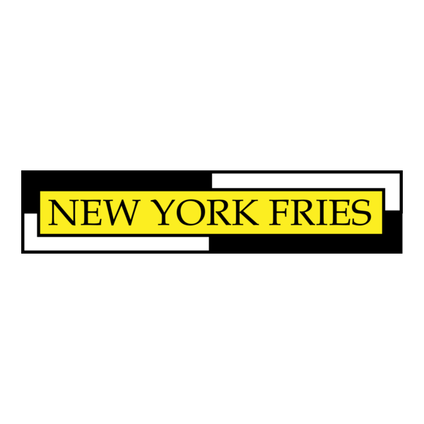 New York Fries Logo PNG Vector