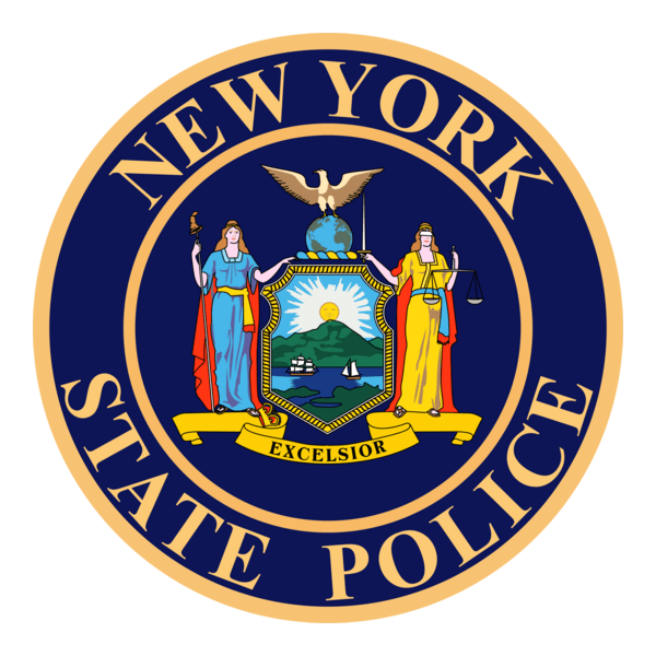 New York State Police Logo PNG Vector