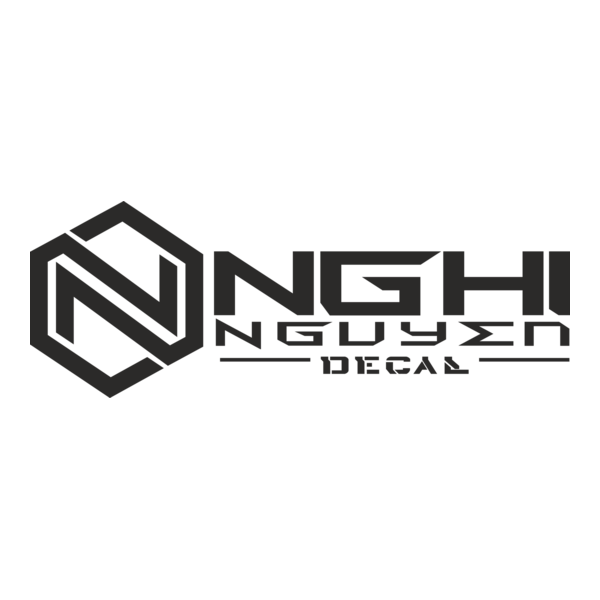 Nghi Decal Logo PNG Vector