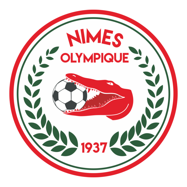Nimes Olympique Logo PNG Vector