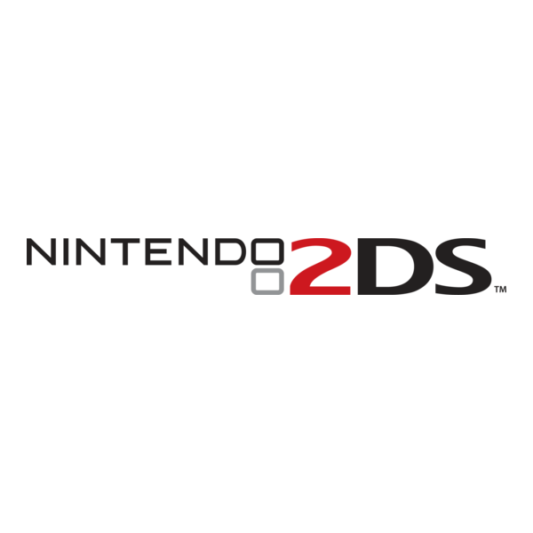 Nintendo 2DS Logo PNG Vector