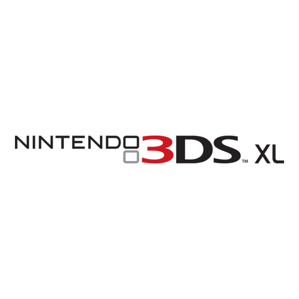 Nintendo 3DS XL Logo PNG Vector
