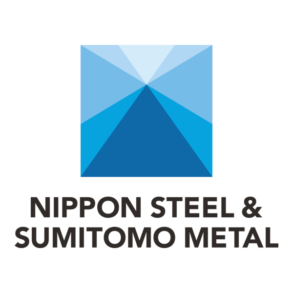 Nippon Steel and Sumitomo Metal Logo PNG Vector