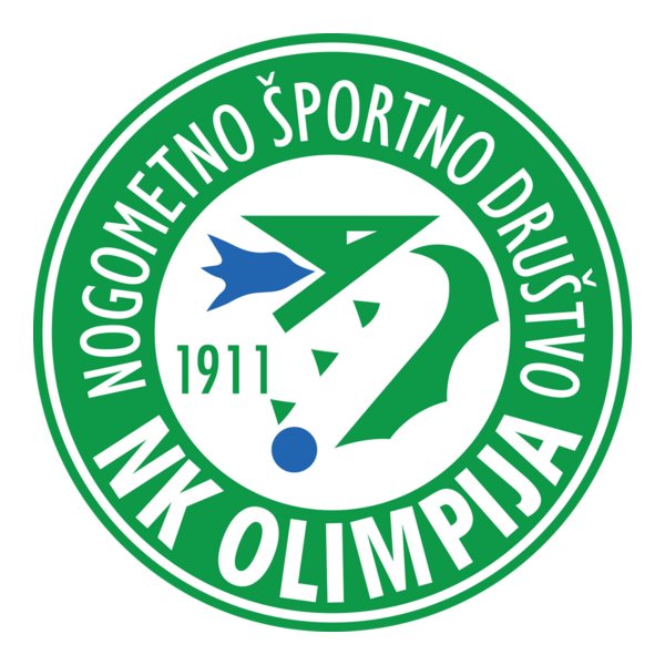 NK Olimpija Ljubljana Logo PNG Vector