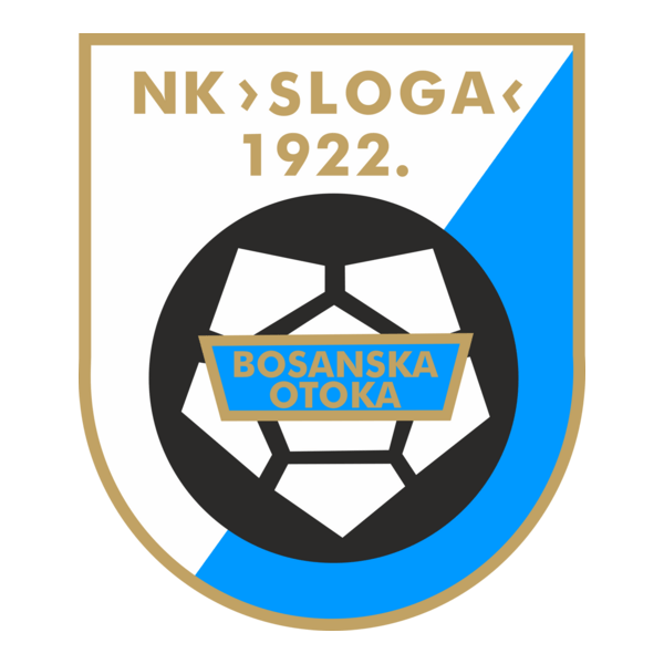 NK Sloga Bosanska Otoka Logo PNG Vector