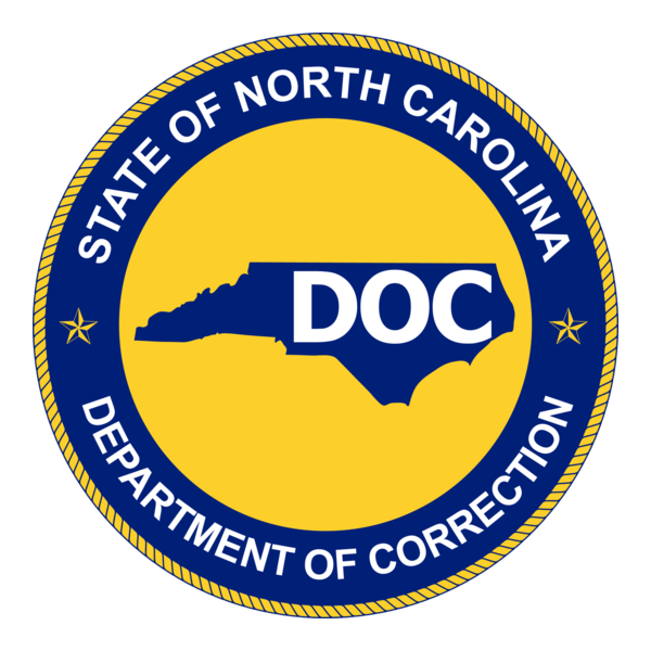 North Carolina Department of Correction Logo PNG Vector