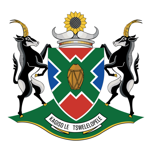 North West Coat of Arms Logo PNG Vector