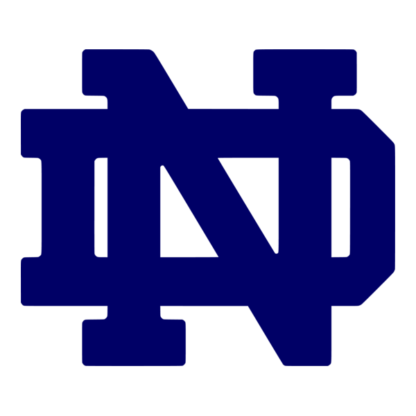 Notre Dame Fighting Irish Logo PNG Vector