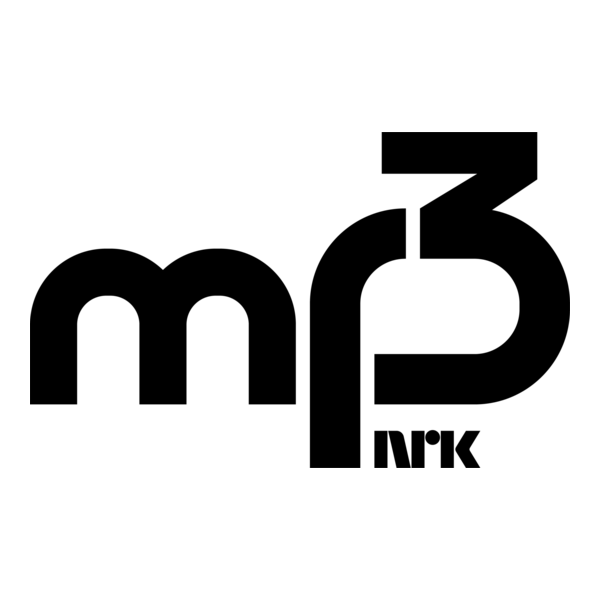 NRK MP3 Logo PNG Vector