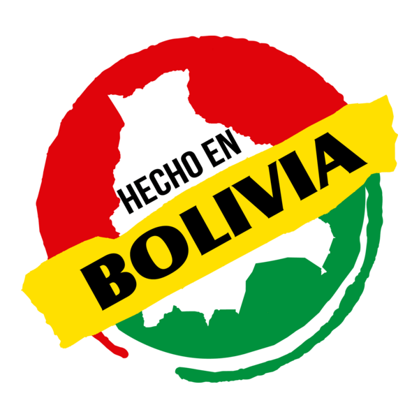 Nuevo Hecho en Bolivia Logo PNG Vector