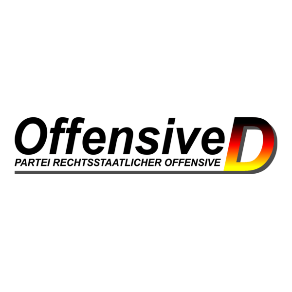 Offensive D Logo PNG Vector