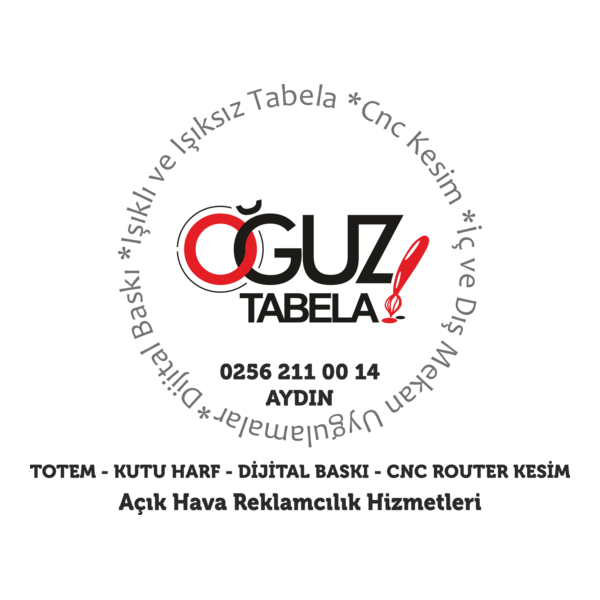 OĞUZ TABELA Logo PNG Vector