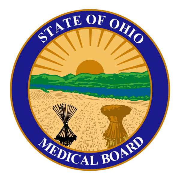 Ohio Medical Board Logo PNG Vector