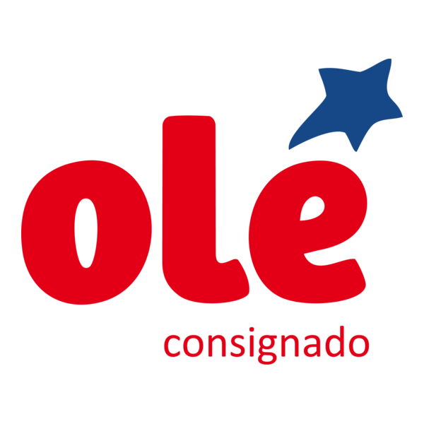 Olé consignado Logo PNG Vector