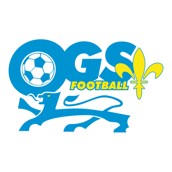 Olympique Grande-Synthe Football Logo PNG Vector