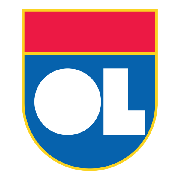 Olympique Lyon Logo PNG Vector