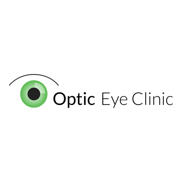 Optic Eye Clinic Logo PNG Vector