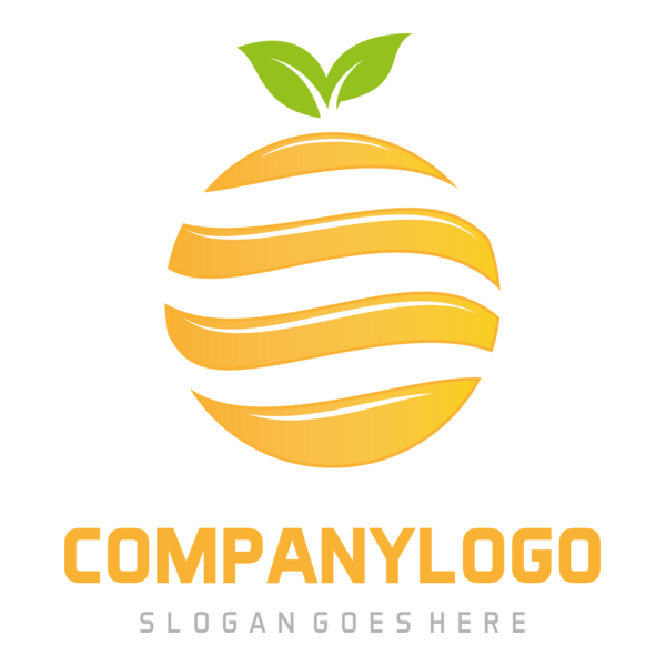 Orange Logo PNG Vector