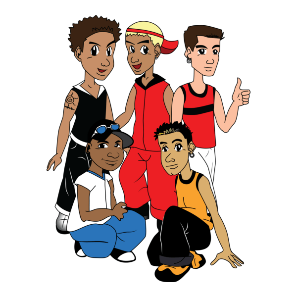 Os travessos Bonecos Logo PNG Vector