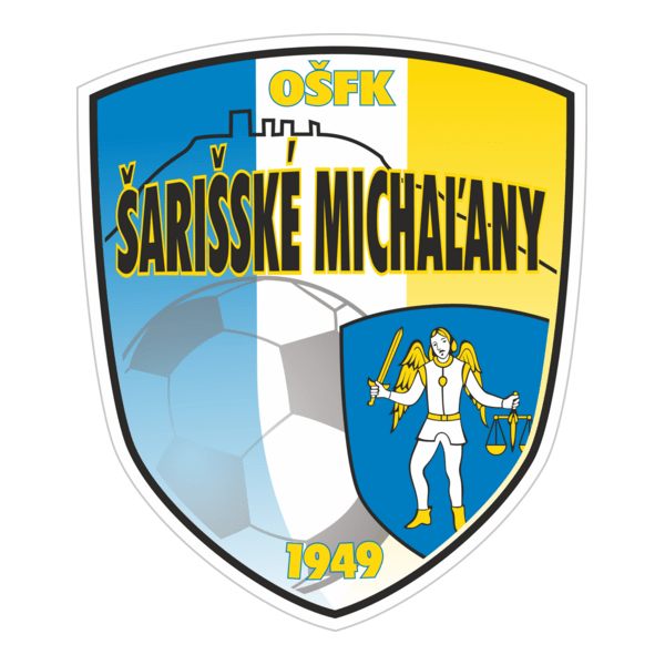 OŠFK Šarišské Michaľany Logo PNG Vector