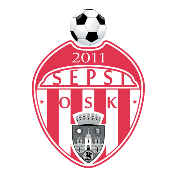 OSK Sepsi Sfantu-Gheorghe Logo PNG Vector
