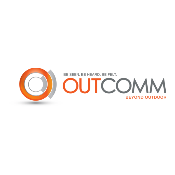 Outcomm Out of Home Advertising Logo PNG Vector