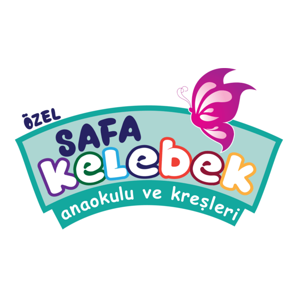 Özel Safa Kelebek Anaokulu ve Kreşleri Logo PNG Vector