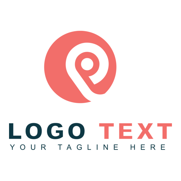 P letter Logo PNG Vector