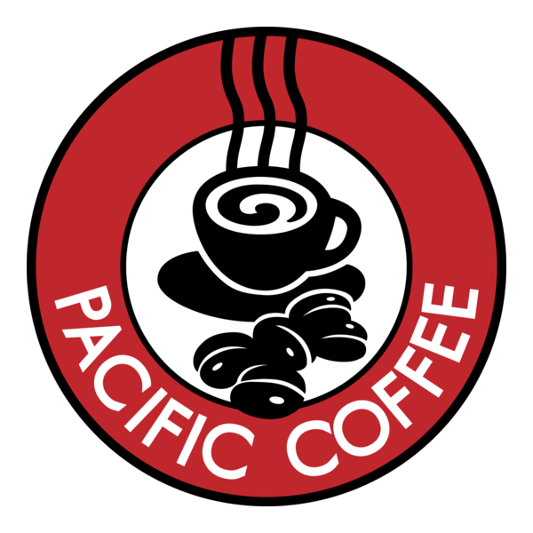 Pacific Coffee Company Logo PNG Vector