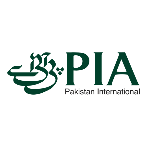 Pakistan International Airlines Logo PNG Vector
