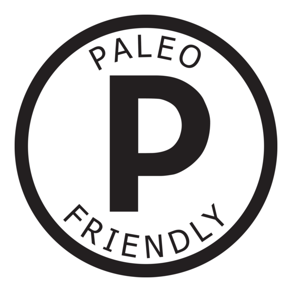 Paleo Friendly Logo PNG Vector