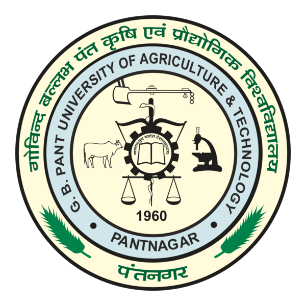 Pantnagar Logo PNG Vector