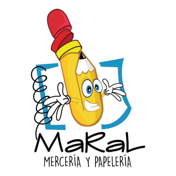 Papelería Maral Zamora Logo PNG Vector