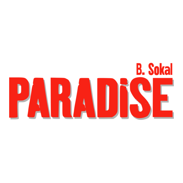 Paradise by B Sokal Logo PNG Vector