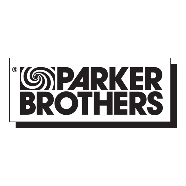 Parker Brothers Logo PNG Vector