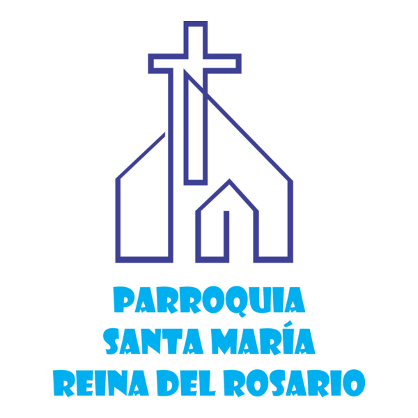 Parroquia Santa María Reina del Rosario Logo PNG Vector