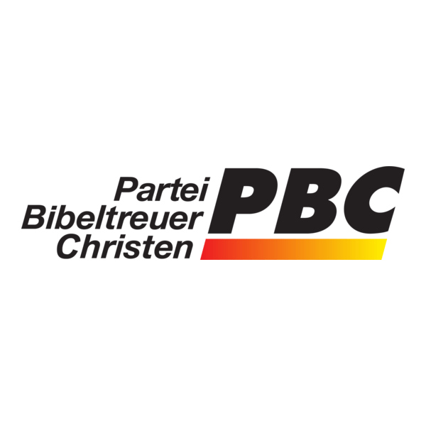 Partei Bibeltreuer Christen Logo PNG Vector