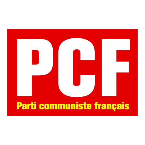 Parti communiste Francais Logo PNG Vector