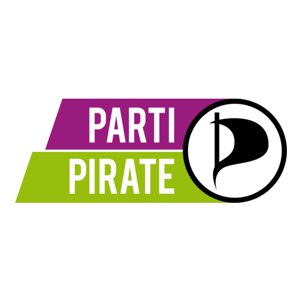 Parti Pirate Logo PNG Vector