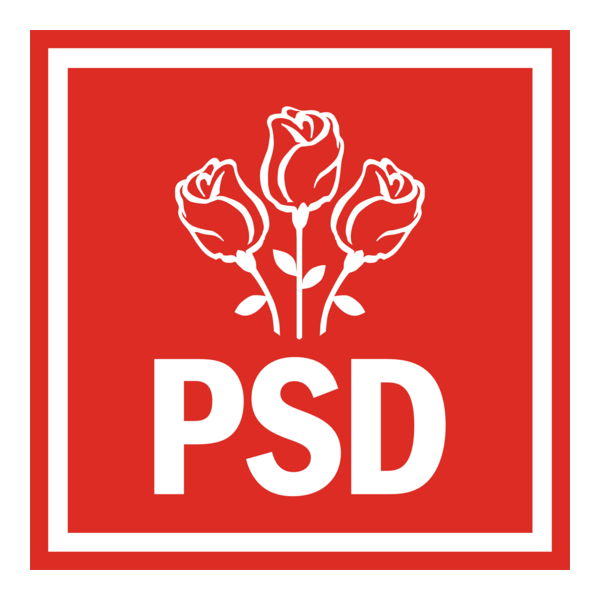 Partidu Social Democrat Logo PNG Vector