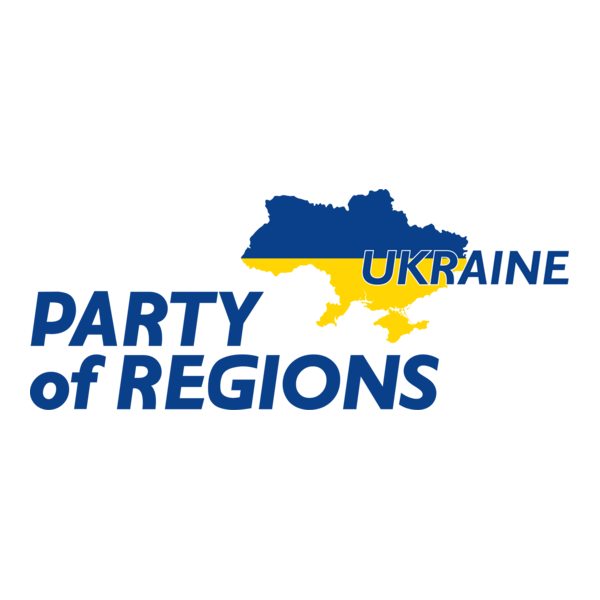 Partyof Regions Ukraine Logo PNG Vector