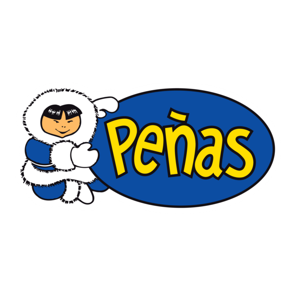 Peñas Helados Logo PNG Vector