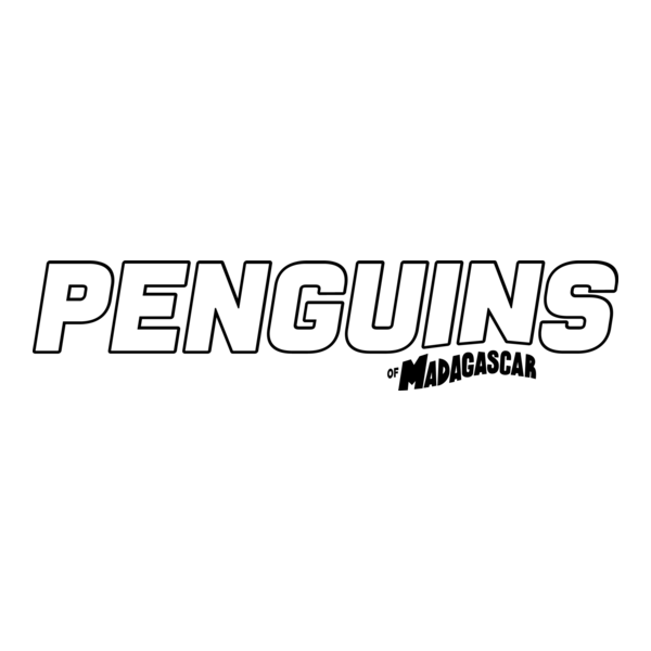 Penguins of Madagascar Logo PNG Vector