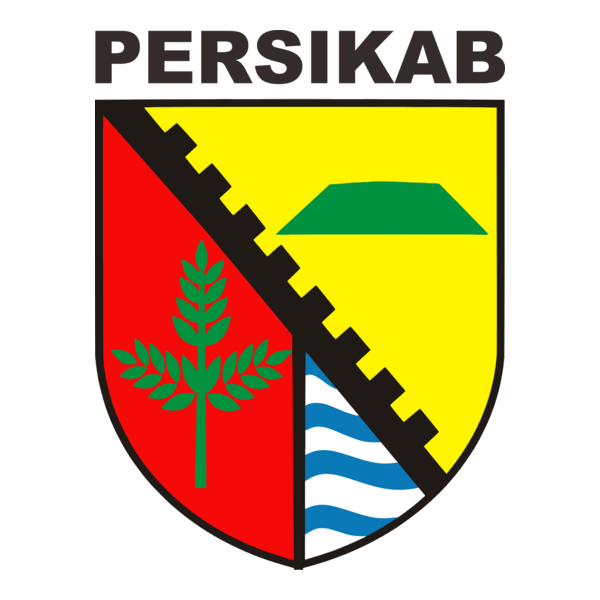 Persikab Kabupaten Bandung Logo PNG Vector