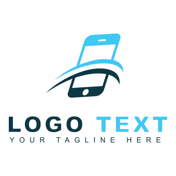 Phone store Logo PNG Vector