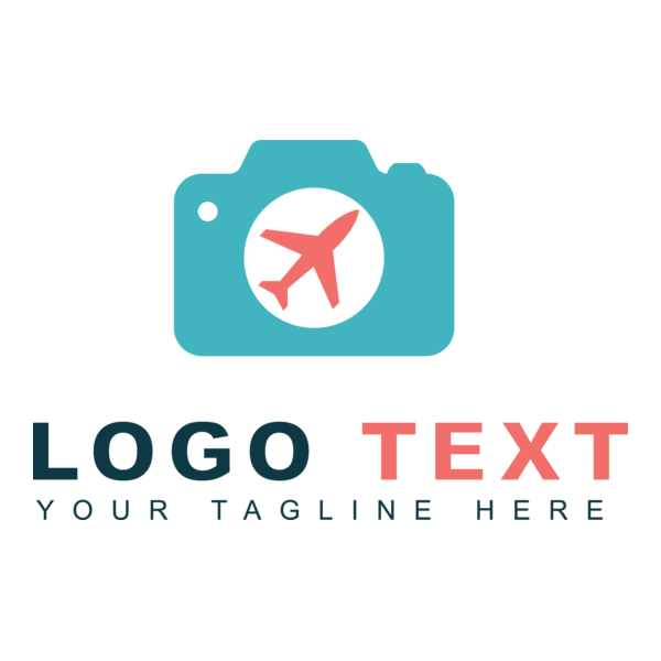 Photo travel Logo PNG Vector