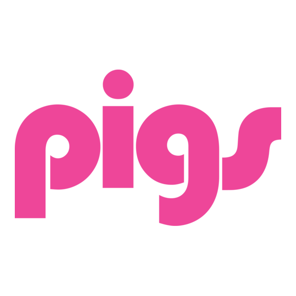PIGS Logo PNG Vector
